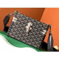 Goyard Cassette Trunk Bag Black