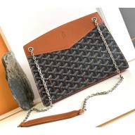 Goyard Rouette Structuré PM Bag Brown