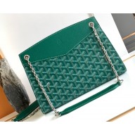 Goyard Rouette Structuré PM Bag Green