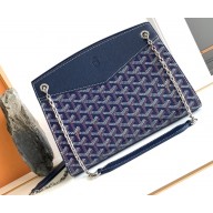 Goyard Rouette Structuré PM Bag Dark Blue