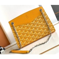 Goyard Rouette Structuré Mini Bag Yellow