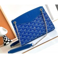 Goyard Rouette Structuré Mini Bag Sky Blue