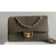 Chanel Python Medium Classic Handbag 1112 01 2023