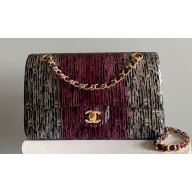 Chanel Python Medium Classic Handbag 1112 08 2023