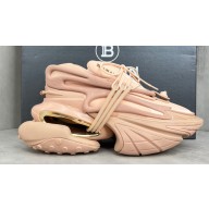Balmain Neoprene and leather Unicorn Women/Men low-top Sneakers 03 2023