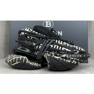 Balmain Neoprene and leather Unicorn Women/Men low-top Sneakers 05 2023