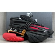 Balmain Neoprene and leather Unicorn Women/Men low-top Sneakers 06 2023
