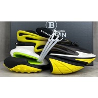 Balmain Neoprene and leather Unicorn Women/Men low-top Sneakers 08 2023