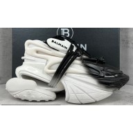 Balmain Neoprene and leather Unicorn Women/Men low-top Sneakers 13 2023