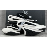 Balmain Neoprene and leather Unicorn Women/Men low-top Sneakers 15 2023