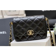 Chanel Small Flap Bag AS4423 Black 2023 (ORIGINAL QUALITY)