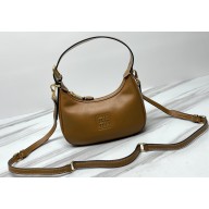 Miu Miu Leather hobo bag 5BC161 Brown