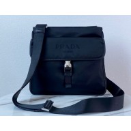 Prada Nylon Shoulder Bag VA269 Black 2023