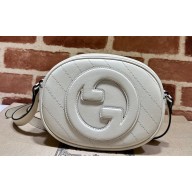 Gucci Blondie mini shoulder bag 760175 Leather White