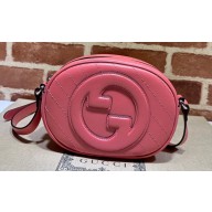 Gucci Blondie mini shoulder bag 760175 Leather Pink