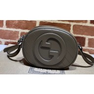 Gucci Blondie mini shoulder bag 760175 Leather Etoupe