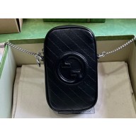 Gucci Blondie mini bag 760315 Leather Black