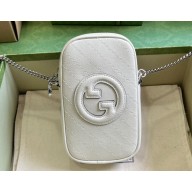 Gucci Blondie mini bag 760315 Leather White