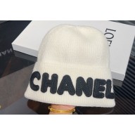 Chanel Knit Beanie Hat 46 2023