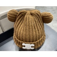 Celine Knit Beanie Hat 05 2023