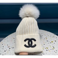 Chanel Knit Beanie Hat 17 2023
