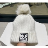 Chanel Knit Beanie Hat 20 2023