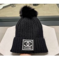 Chanel Knit Beanie Hat 22 2023