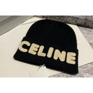Celine Knit Beanie Hat 11 2023