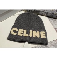 Celine Knit Beanie Hat 15 2023