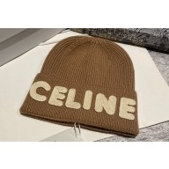 Celine Knit Beanie Hat 16 2023