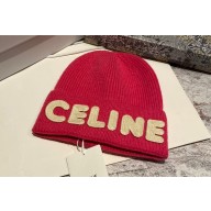 Celine Knit Beanie Hat 17 2023