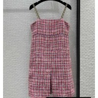Chanel Cotton Tweed Dress Multicolor 2023