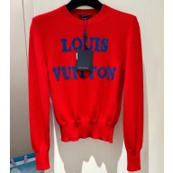 Louis Vuitton Red Crewneck 2023