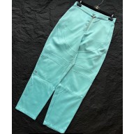 Chanel Lake Blue Pants 2023