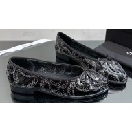 Chanel Printed Calfskin Ballet flats G02819 2023