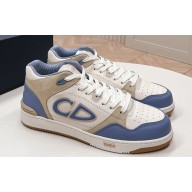 Dior Smooth Calfskin B57 Mid-Top Women/Men Sneakers 03 2024