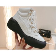 Chanel Calfskin Coco Neige Sneakers G45337 09 2023
