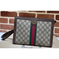 Gucci Ophidia GG pouch bag 760243 Beige 2024