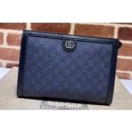 Gucci Ophidia GG pouch bag 760243 Blue 2024