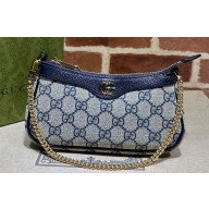 Gucci Ophidia GG Mini Bag 764960 Beige/Blue 2024