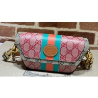 Gucci GG Supreme Web top handle mini bag 723762 Multicolour 2024