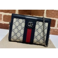 Gucci Ophidia GG Mini Shoulder bag 602676 Beige/Blue 2024