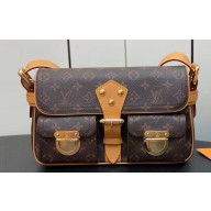Louis Vuitton Monogram Canvas Hudson PM Shoulder Bag M40027 2023