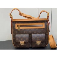 Louis Vuitton Monogram Canvas Hudson GM Shoulder Bag M40025 2023