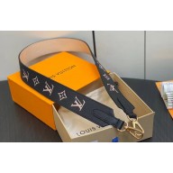 Louis Vuitton Monogram Empreinte Leather Bandoulière J02520 Black / Beige 2023