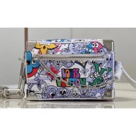 Louis Vuitton Monogram Comics Canvas Mini Soft Trunk Bag M82008 Multicolor 2023