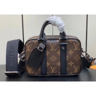 Louis Vuitton Nano Porte Documents Voyage Bag M82770 Monogram Canvas 2023