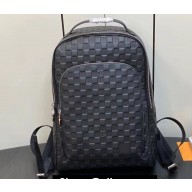 Louis Vuitton Damier Infini cowhide leather Avenue Backpack Bag N40501 2023