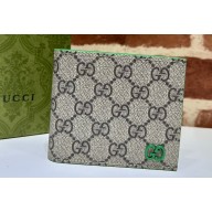 Gucci Wallet with GG detail 768244 Beige/Green