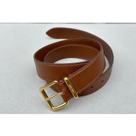 Miu Miu Leather belt Caramel 2023